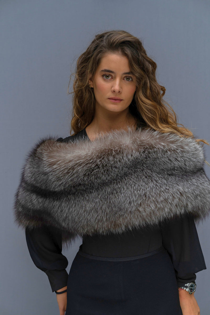 Estola de zorro  RISTRETTO XL