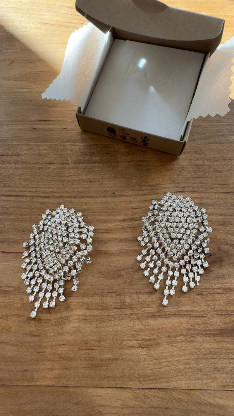 Pendientes de cristales