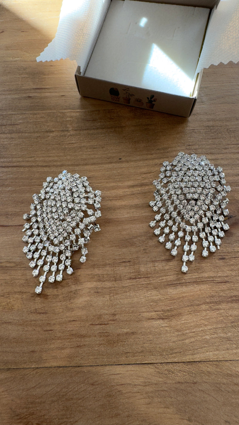 Pendientes de cristales