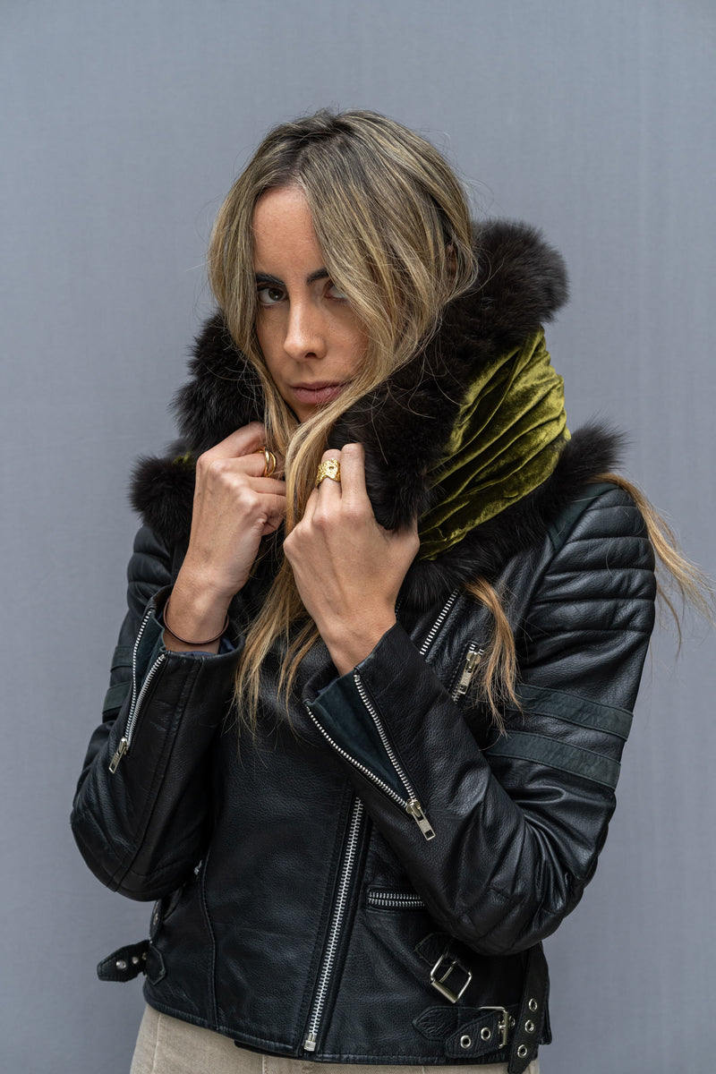 Cuello de zorro EXPRESSO - MINT