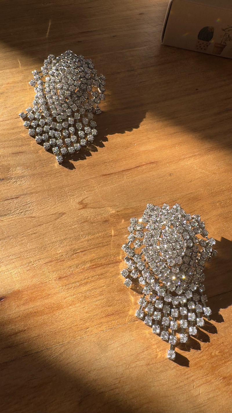 Pendientes de cristales