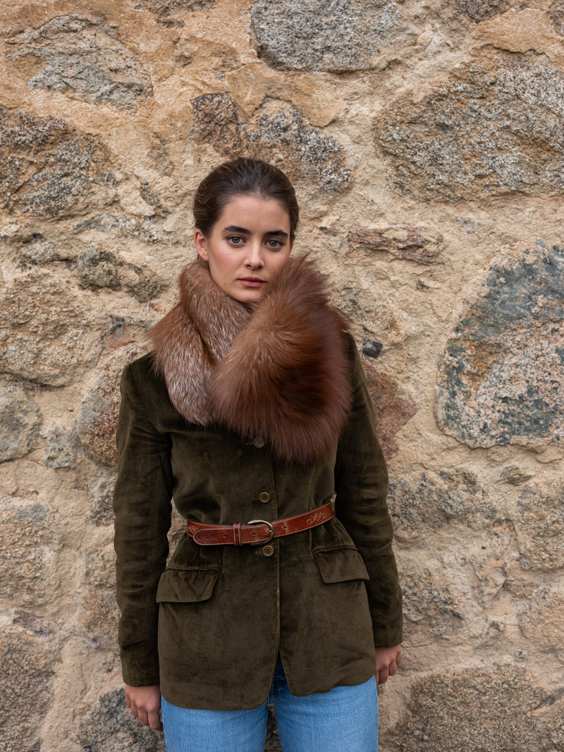 Cuello de zorro  MACCHIATO