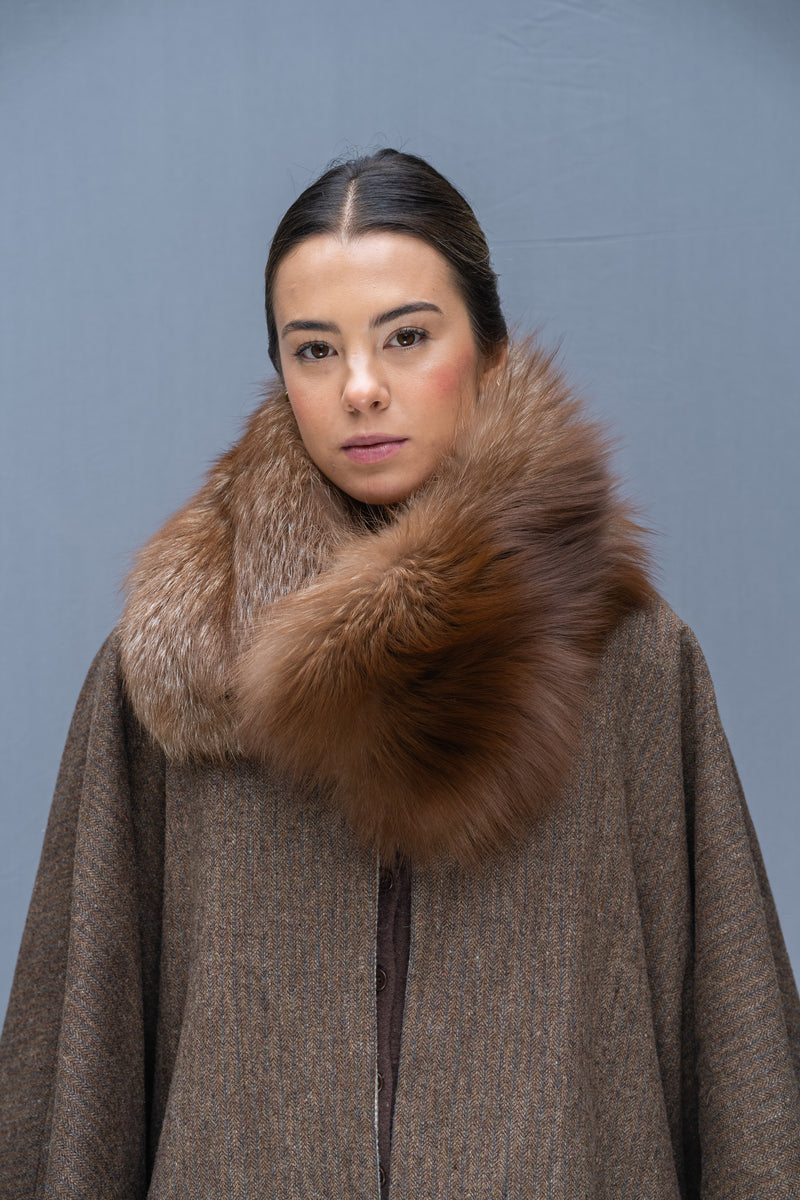 Cuello de zorro  MACCHIATO