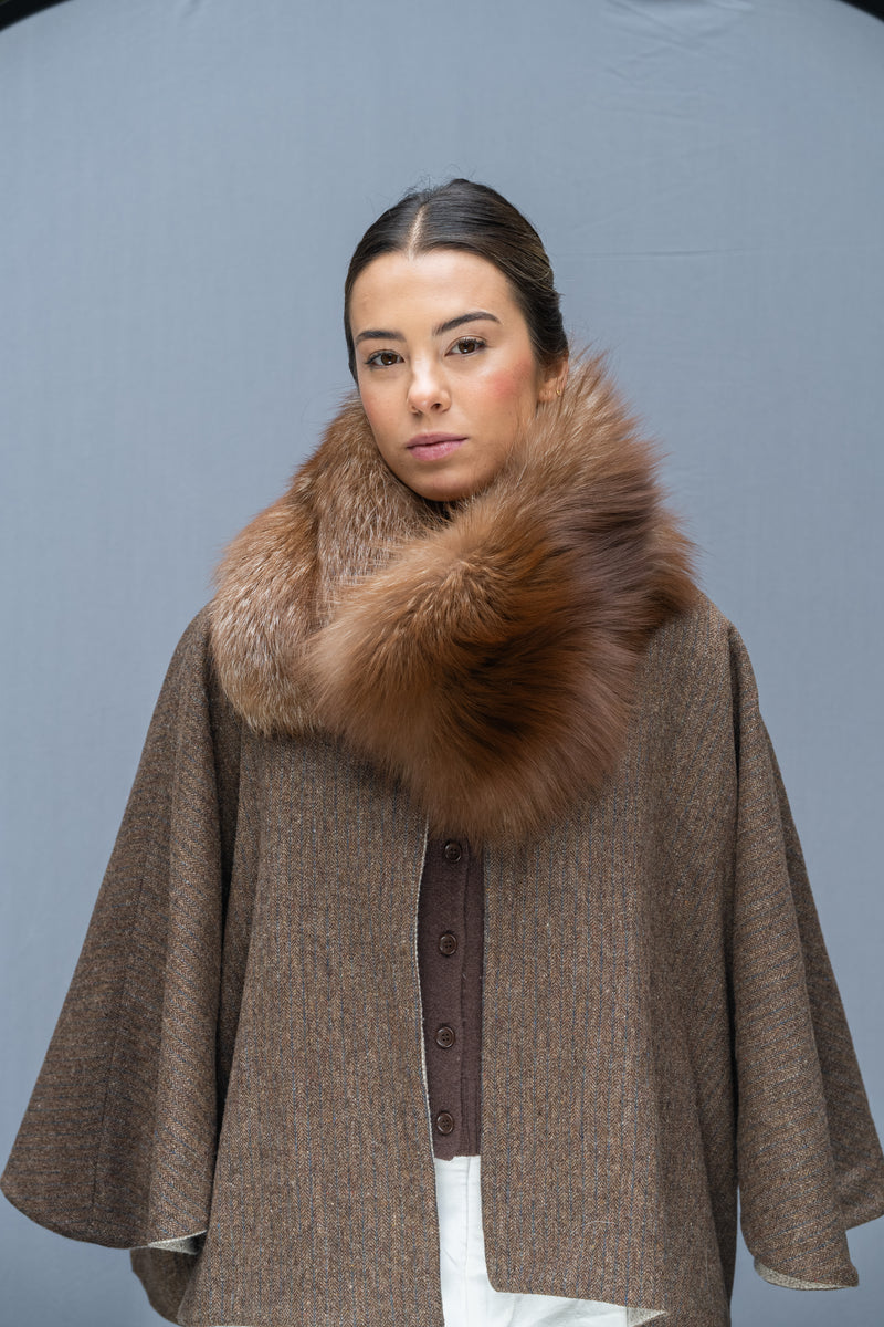 Cuello de zorro  MACCHIATO