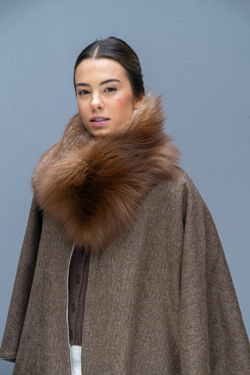 Cuello de zorro  MACCHIATO