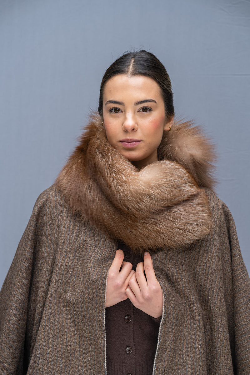 Cuello de zorro  MACCHIATO