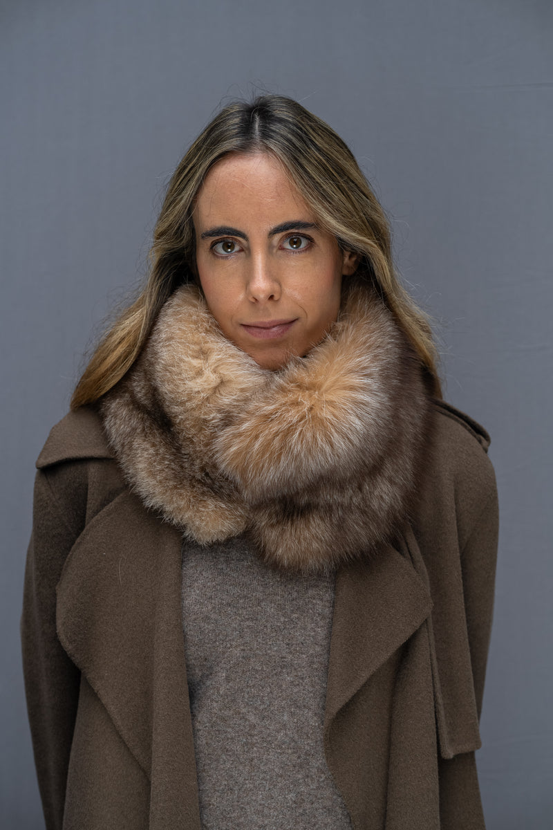 Cuello de zorro MOCHA