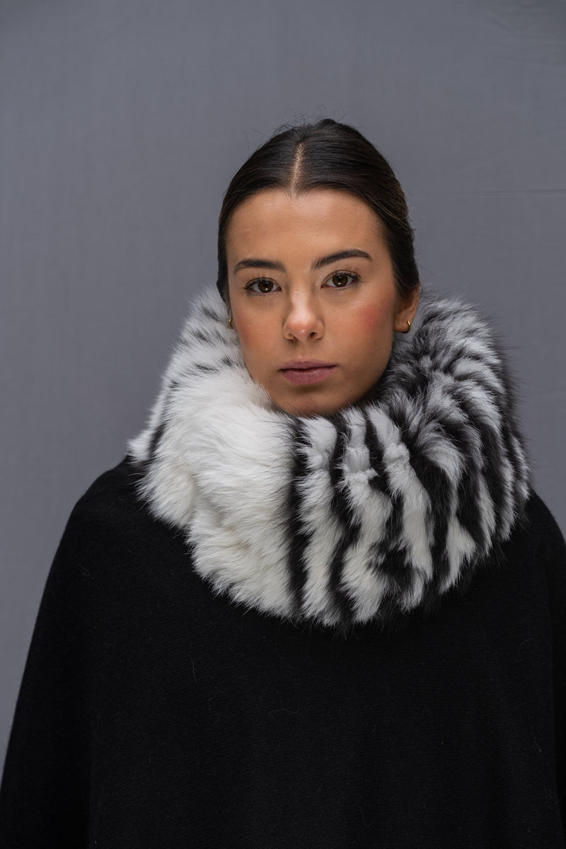 Cuello de zorro Negroni