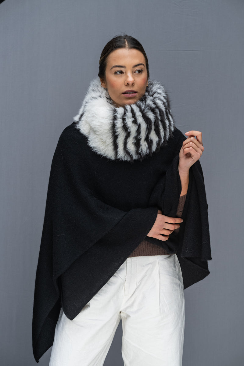 Cuello de zorro Negroni