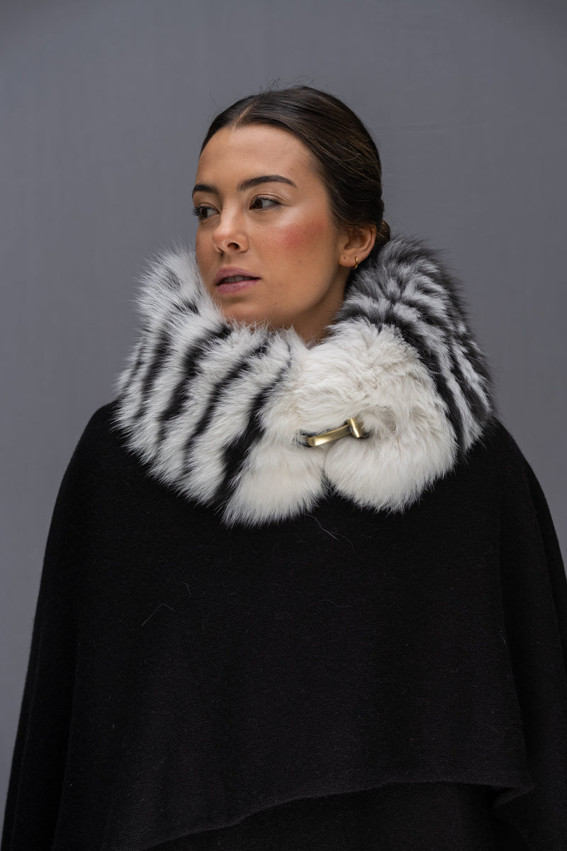 Cuello de zorro Negroni