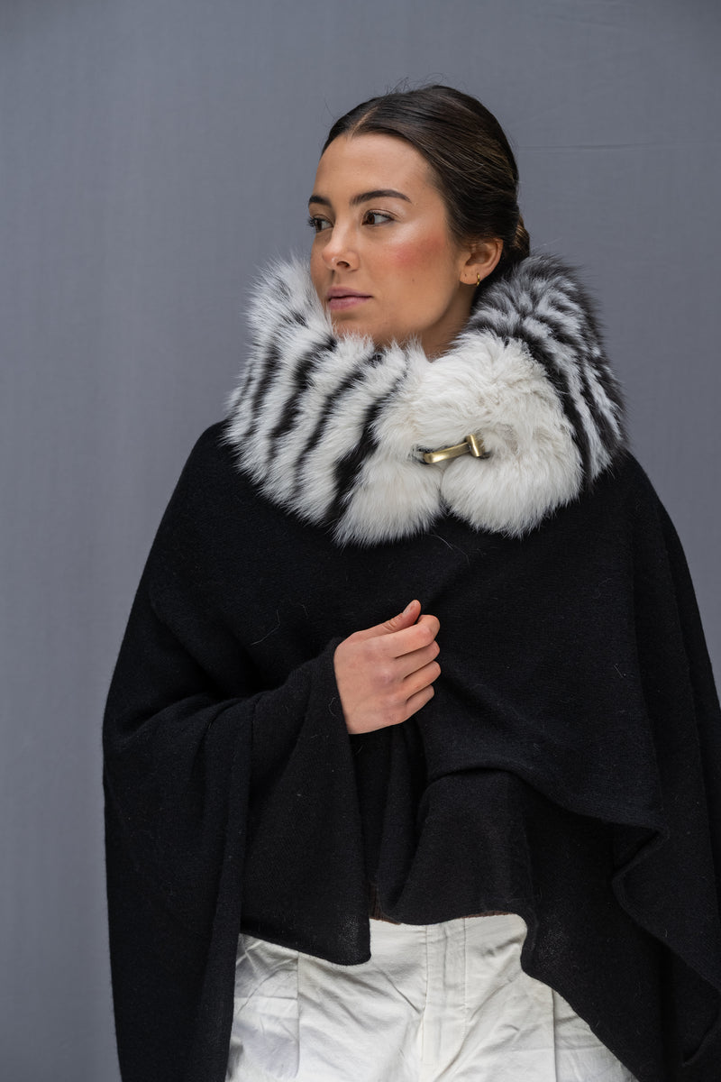 Cuello de zorro Negroni