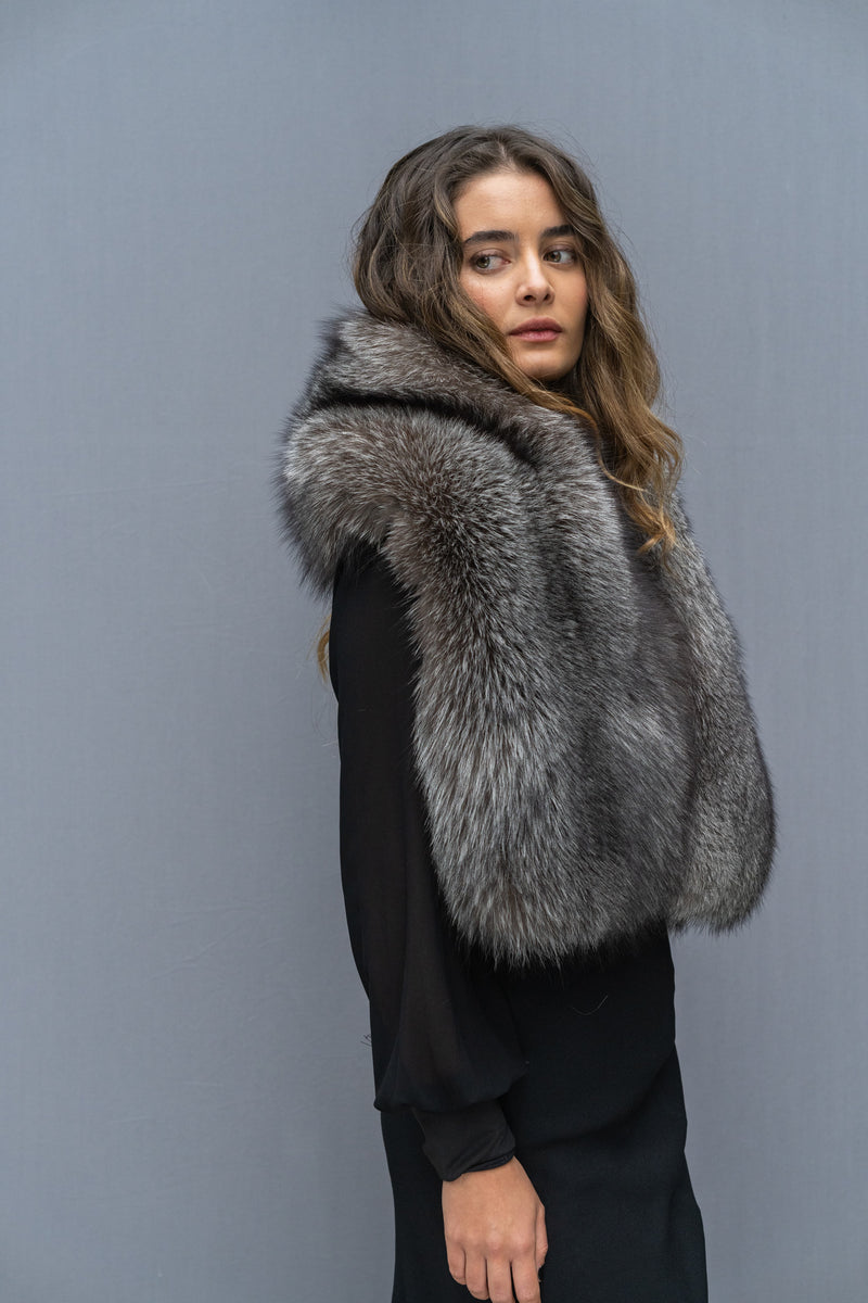 Estola de zorro  RISTRETTO XL