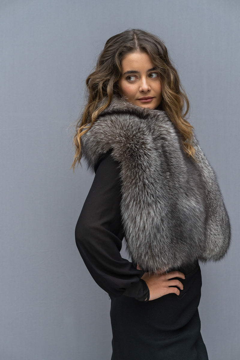 Estola de zorro  RISTRETTO XL