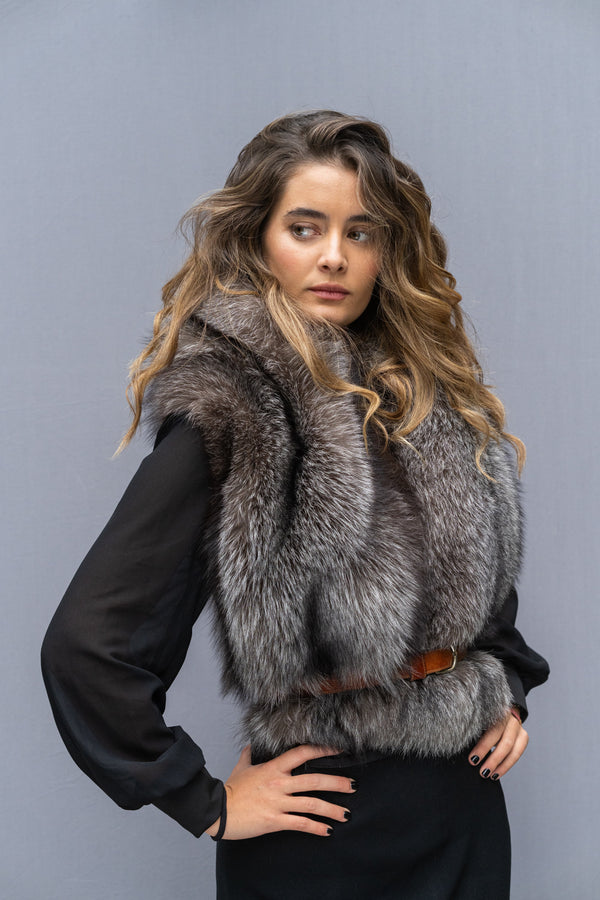 Estola de zorro  RISTRETTO XL
