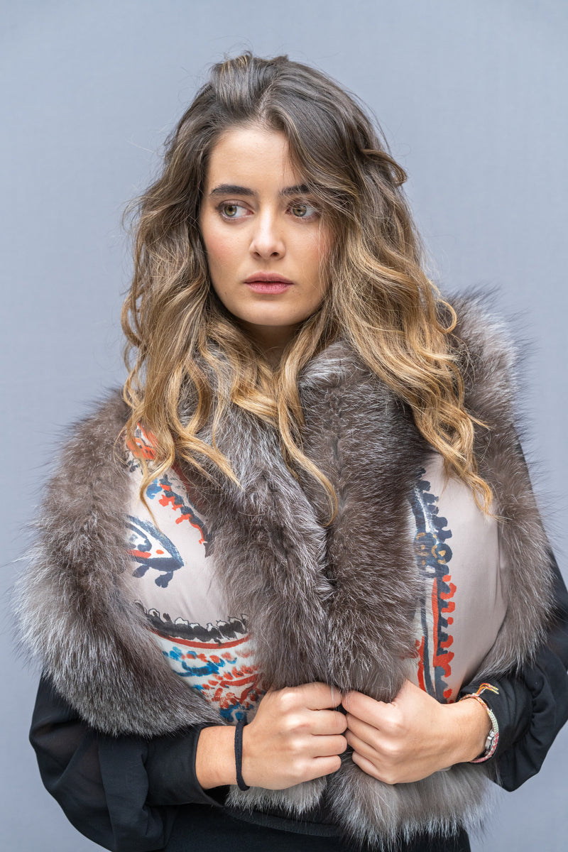 Estola de zorro  RISTRETTO XL