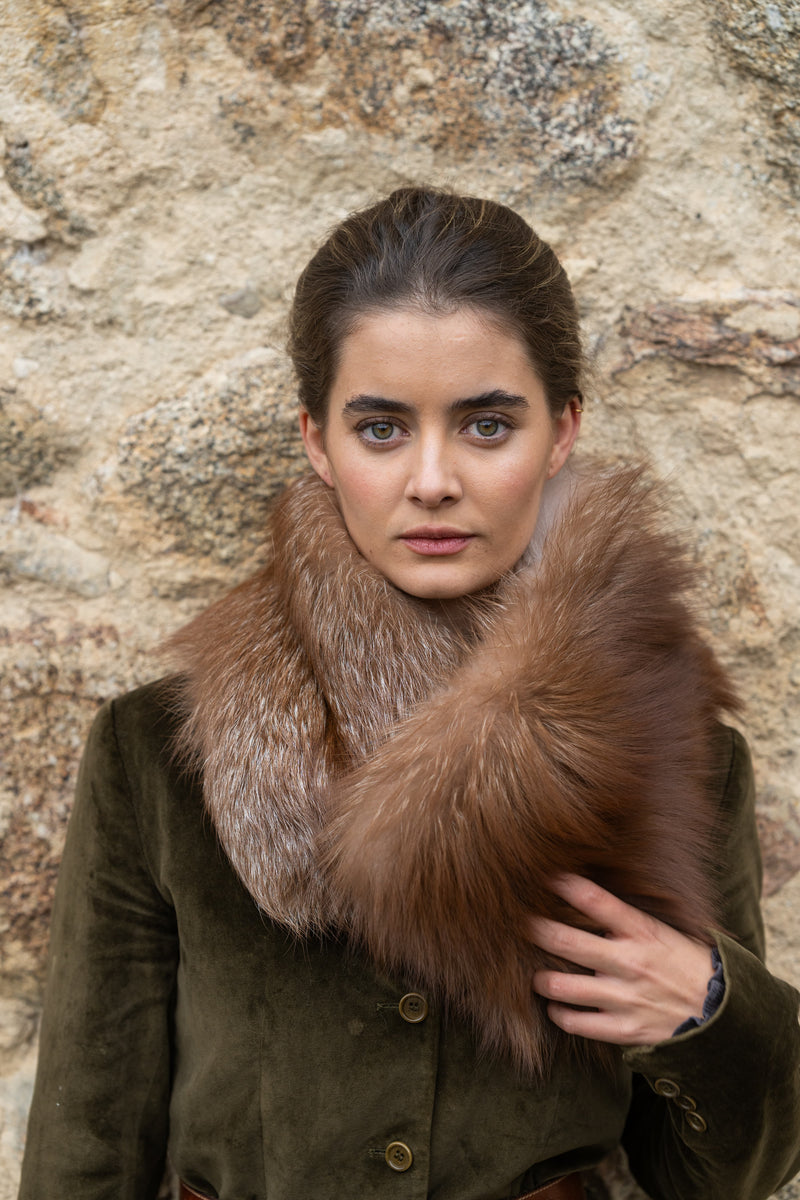 Cuello de zorro  MACCHIATO