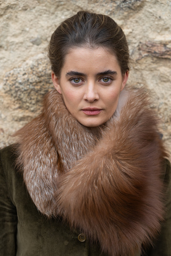 Cuello de zorro  MACCHIATO