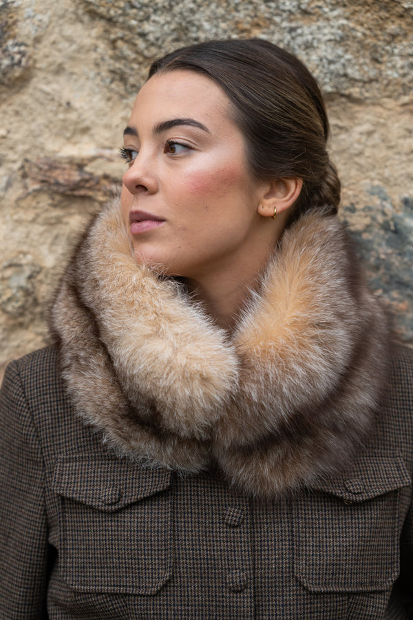 Cuello de zorro MOCHA