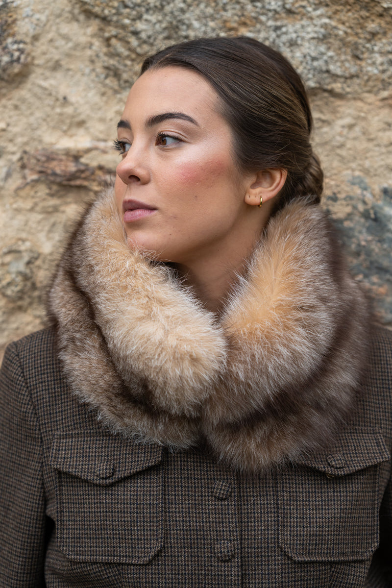 Cuello de zorro MOCHA