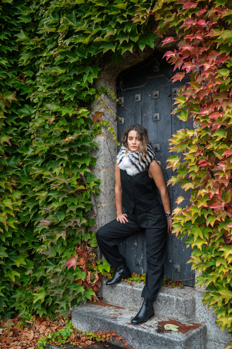 Cuello de zorro Negroni