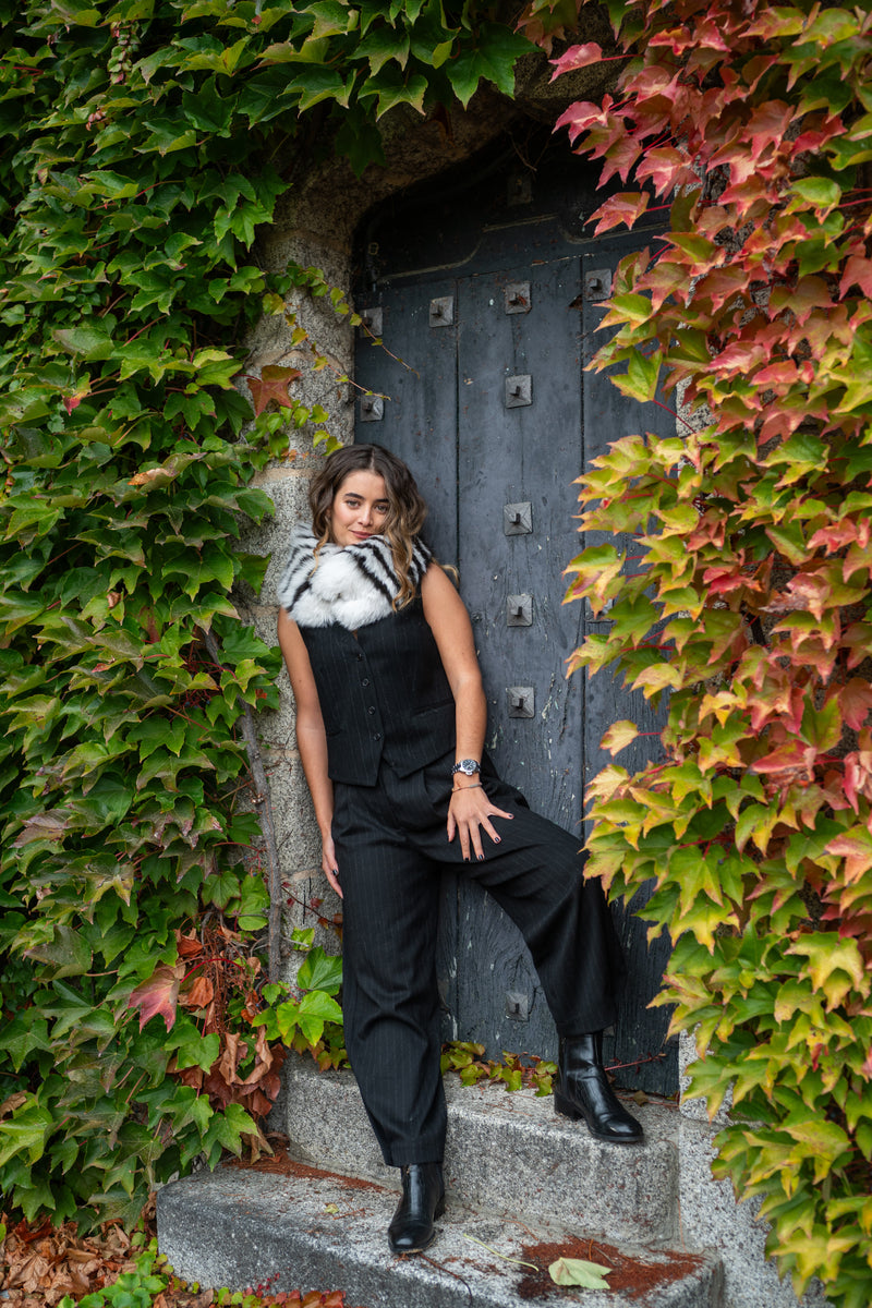 Cuello de zorro Negroni