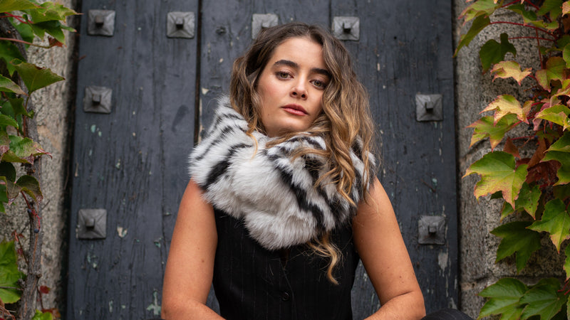 Cuello de zorro Negroni