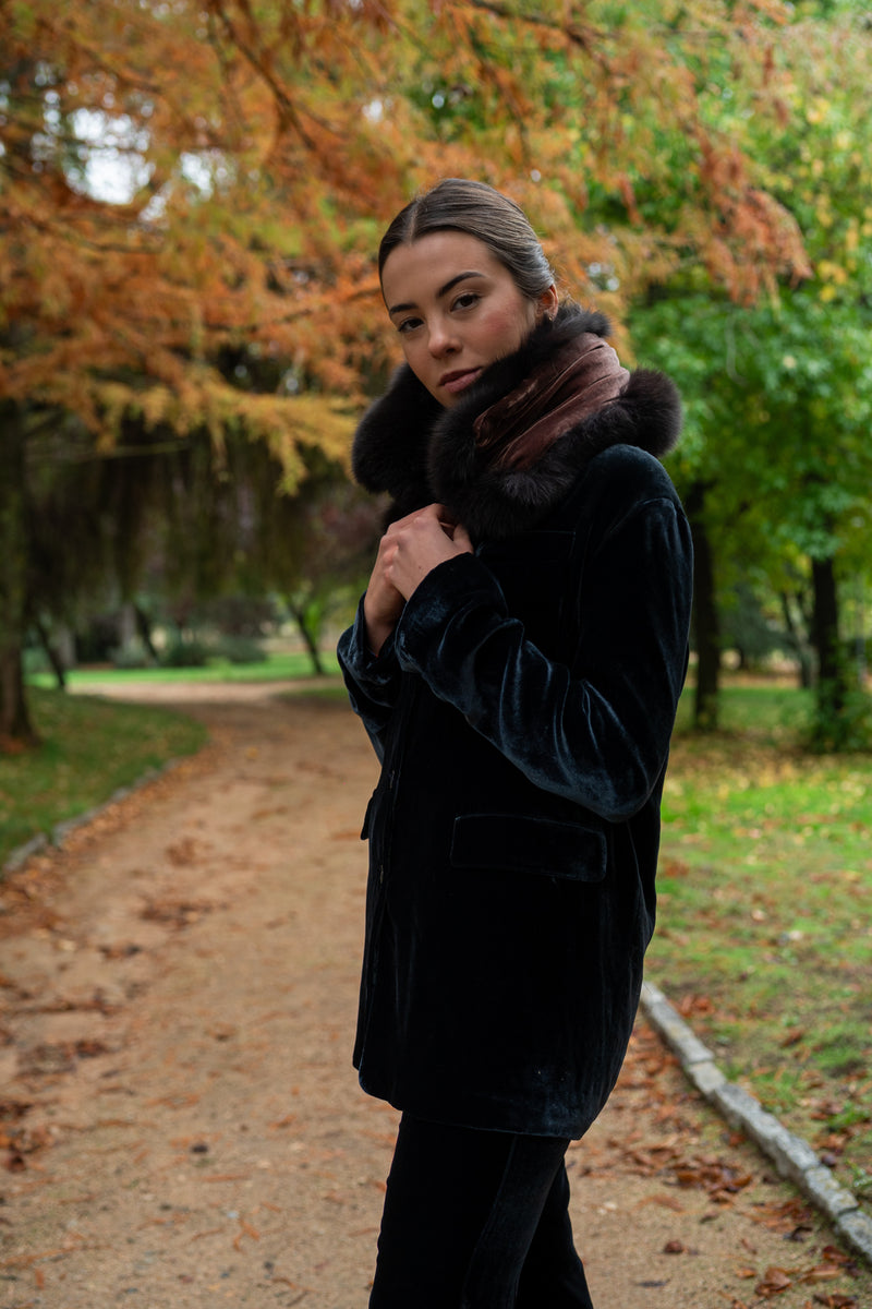 Cuello de zorro EXPRESSO - TOFFEE