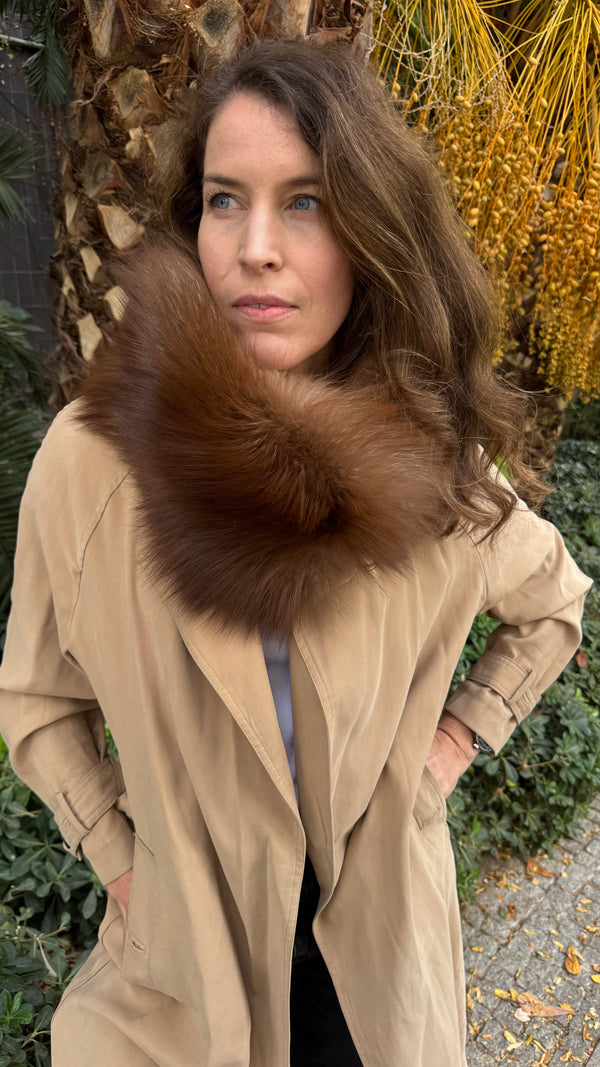 Cuello de zorro  MACCHIATO