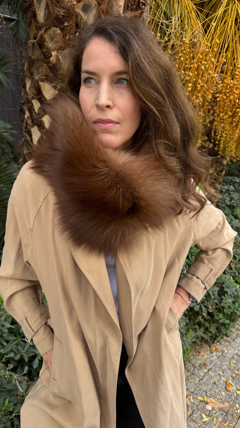 Cuello de zorro  MACCHIATO