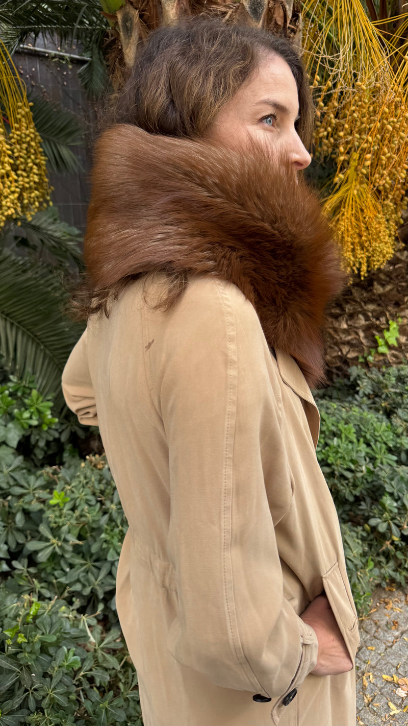 Cuello de zorro  MACCHIATO