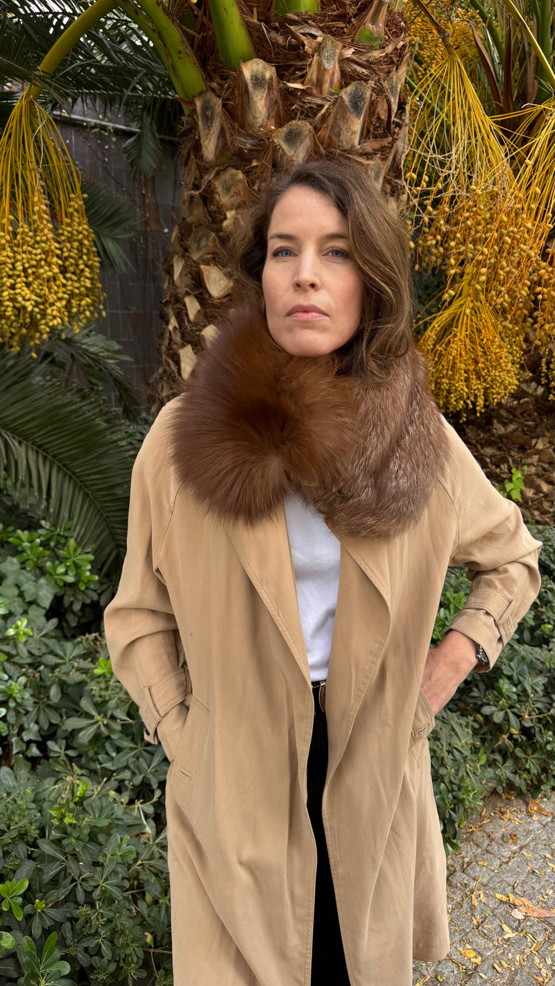 Cuello de zorro  MACCHIATO