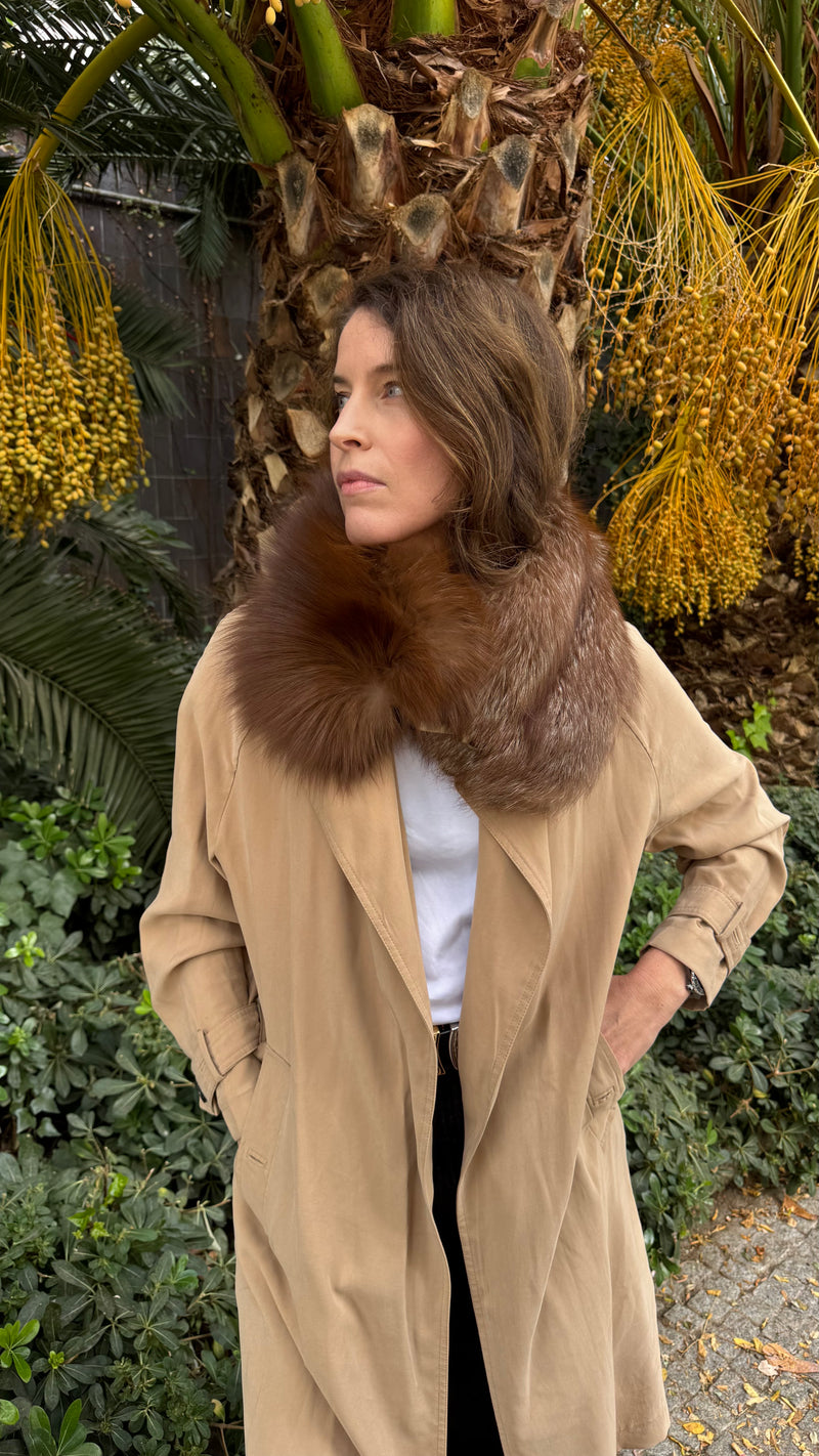 Cuello de zorro  MACCHIATO