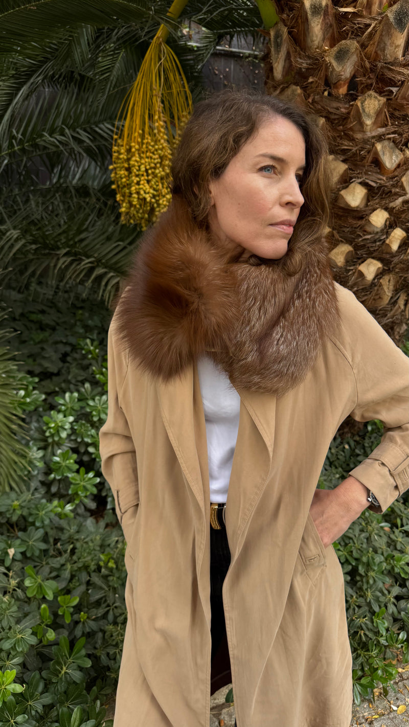 Cuello de zorro  MACCHIATO