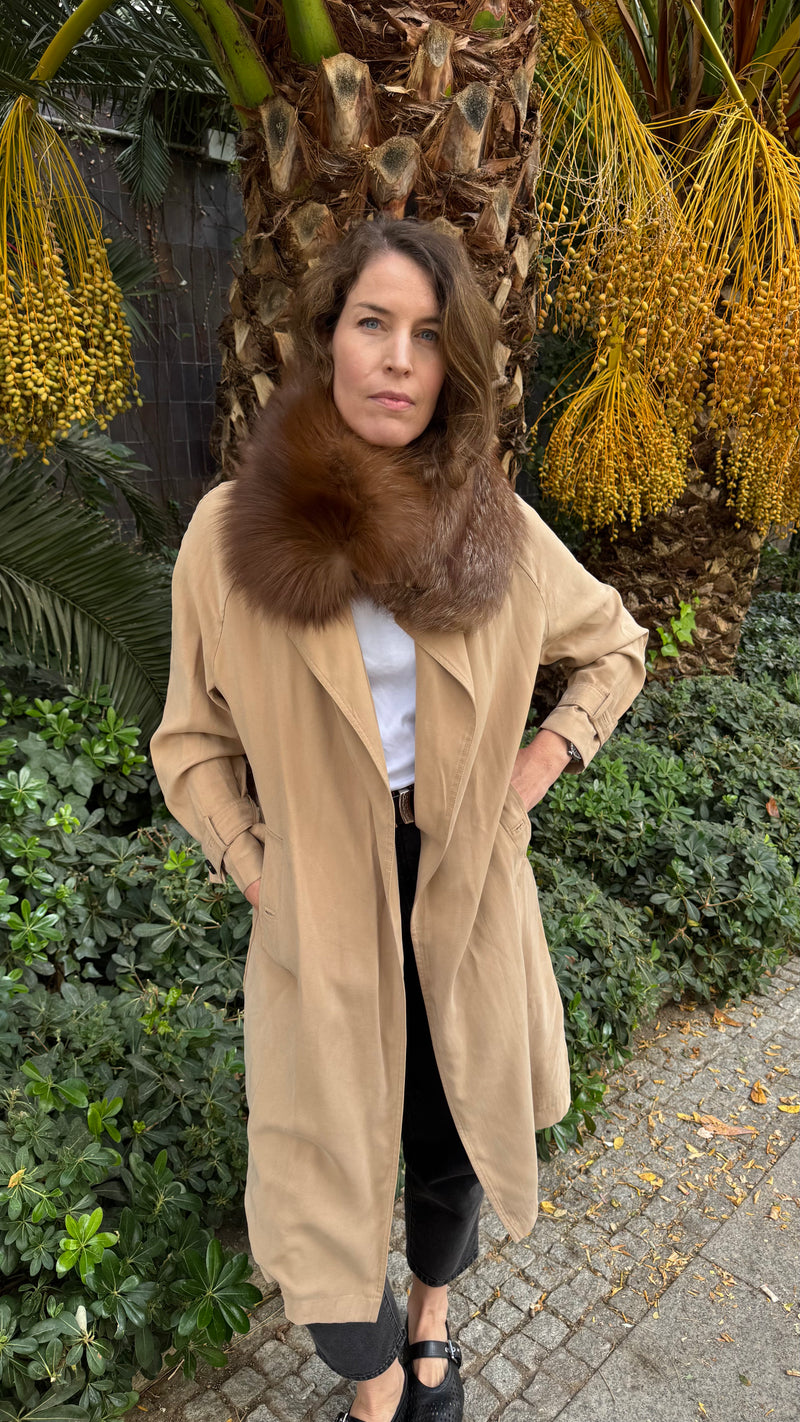 Cuello de zorro  MACCHIATO