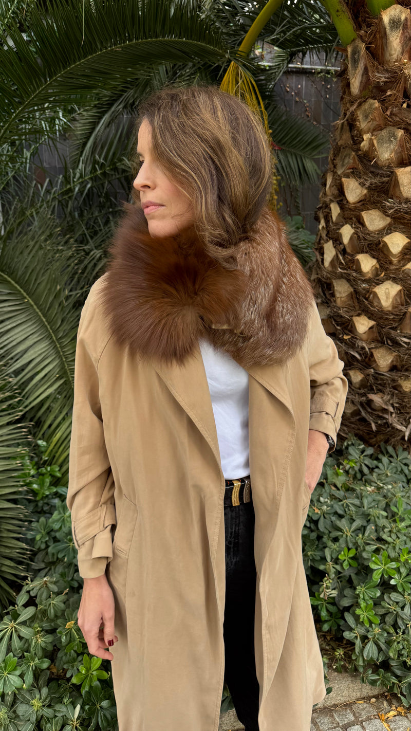 Cuello de zorro  MACCHIATO