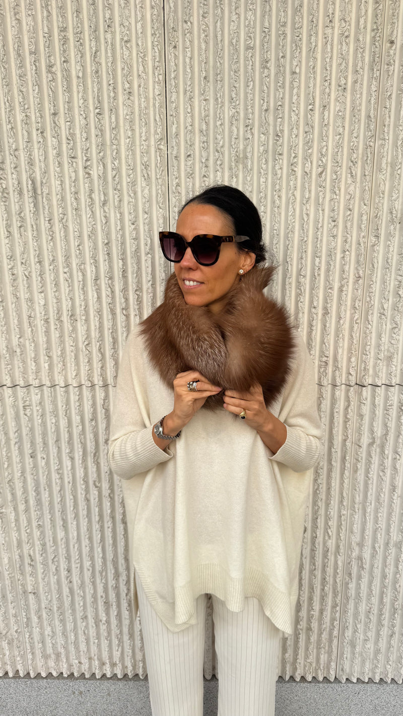 Cuello de zorro  MACCHIATO