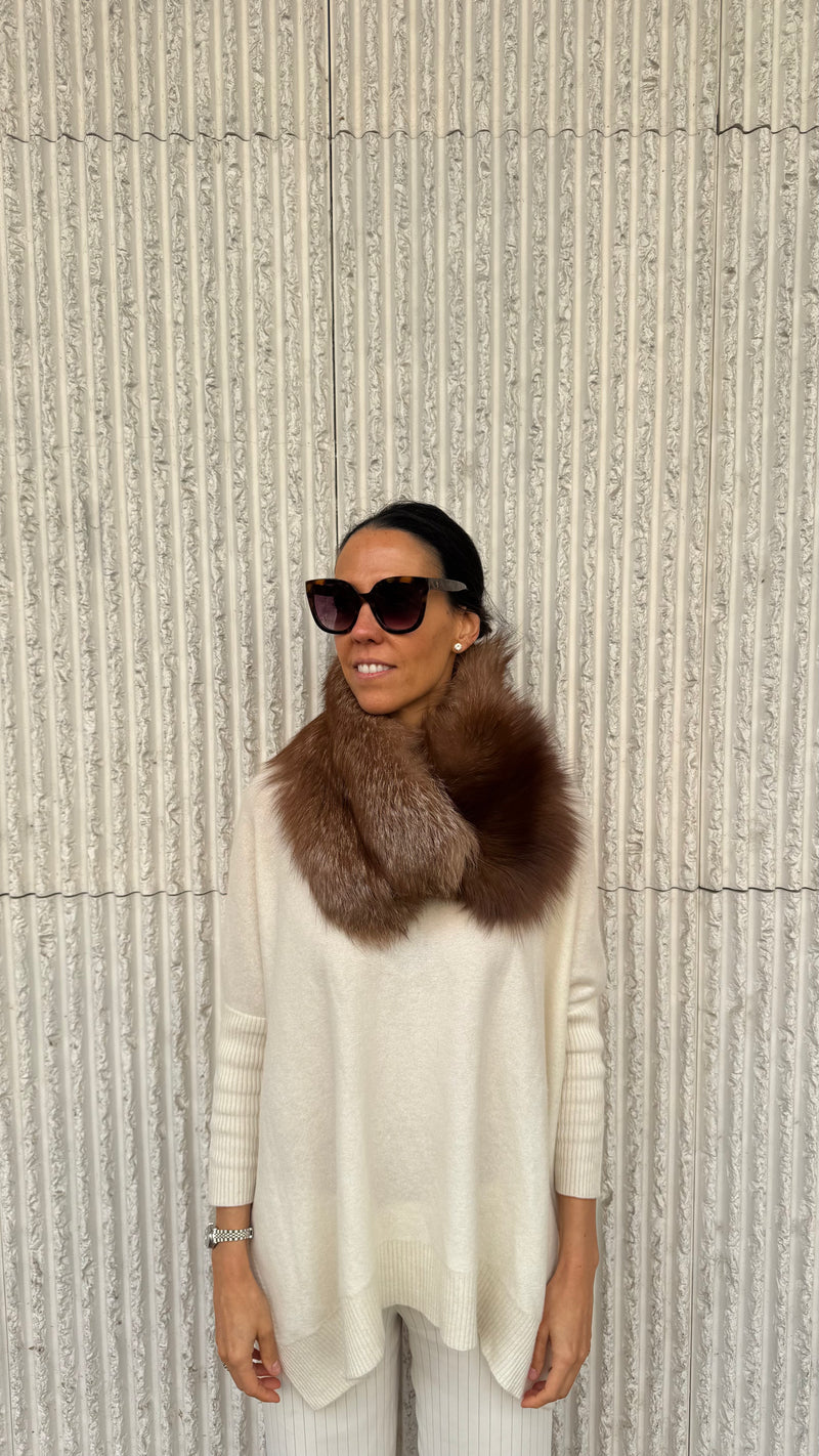 Cuello de zorro  MACCHIATO