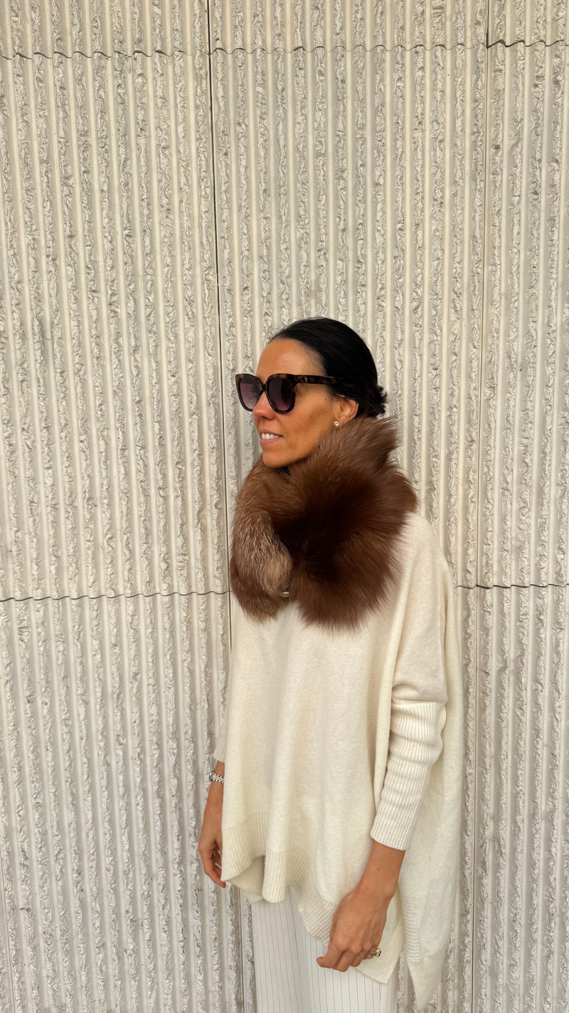 Cuello de zorro  MACCHIATO