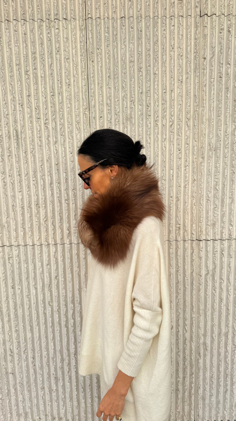 Cuello de zorro  MACCHIATO