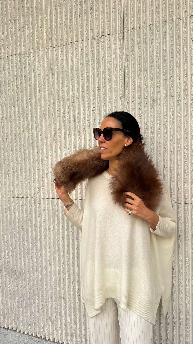 Cuello de zorro  MACCHIATO