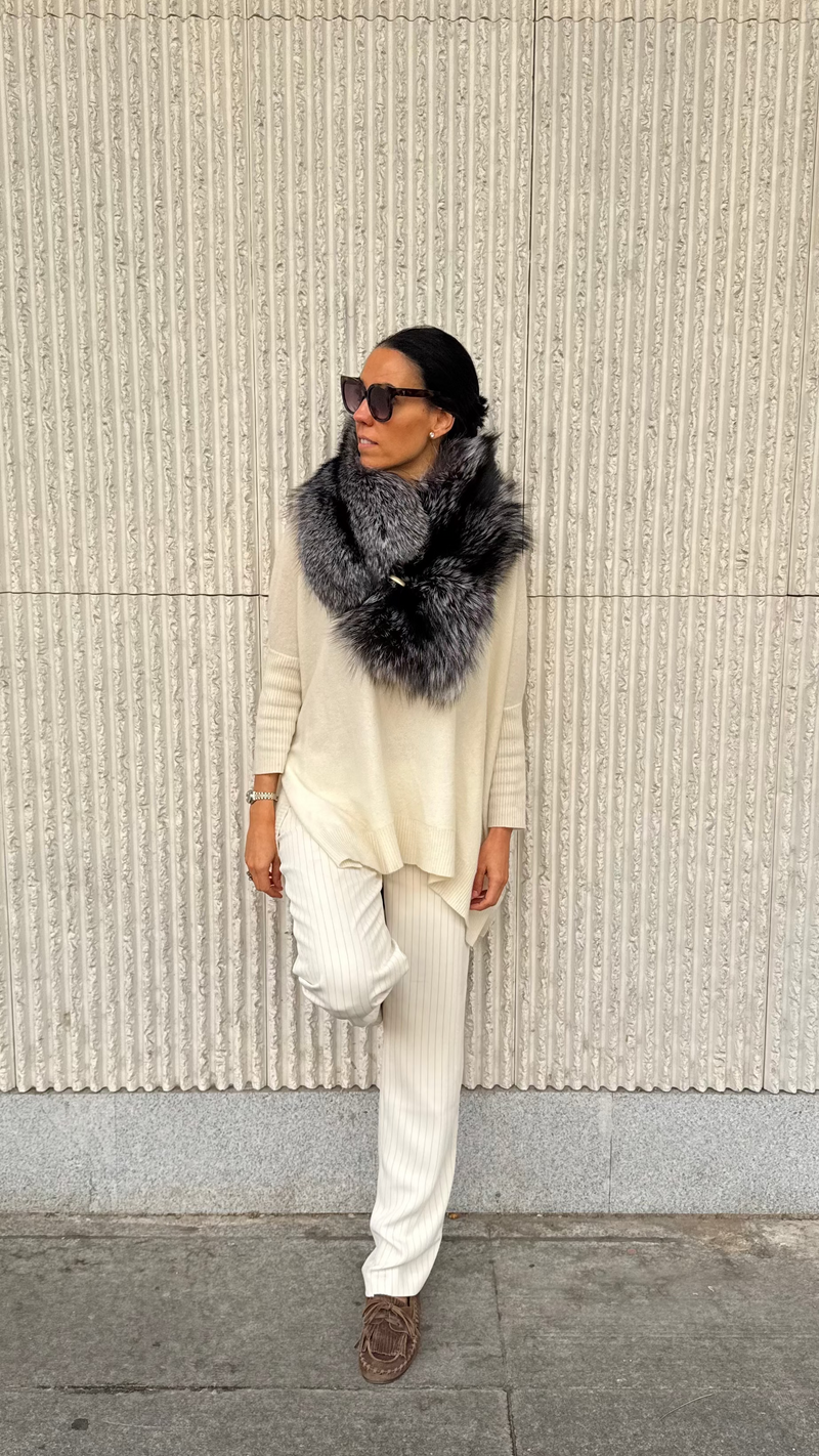 Cuello de zorro  RISTRETTO