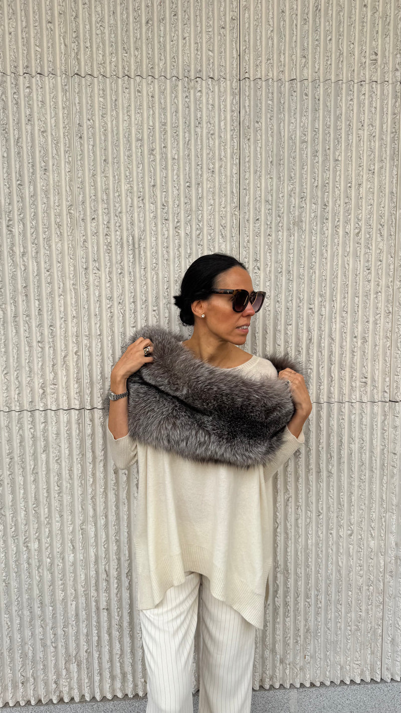 Estola de zorro  RISTRETTO XL