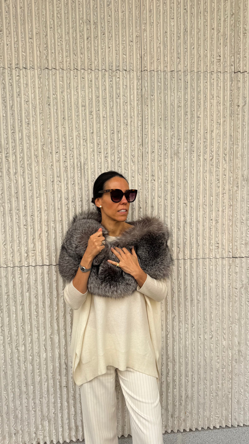 Estola de zorro  RISTRETTO XL