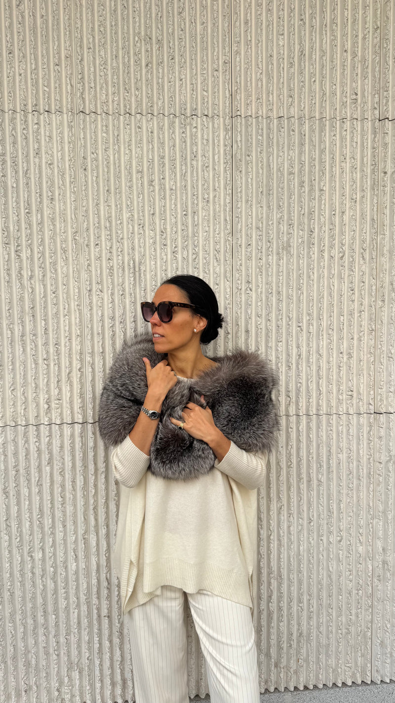 Estola de zorro  RISTRETTO XL