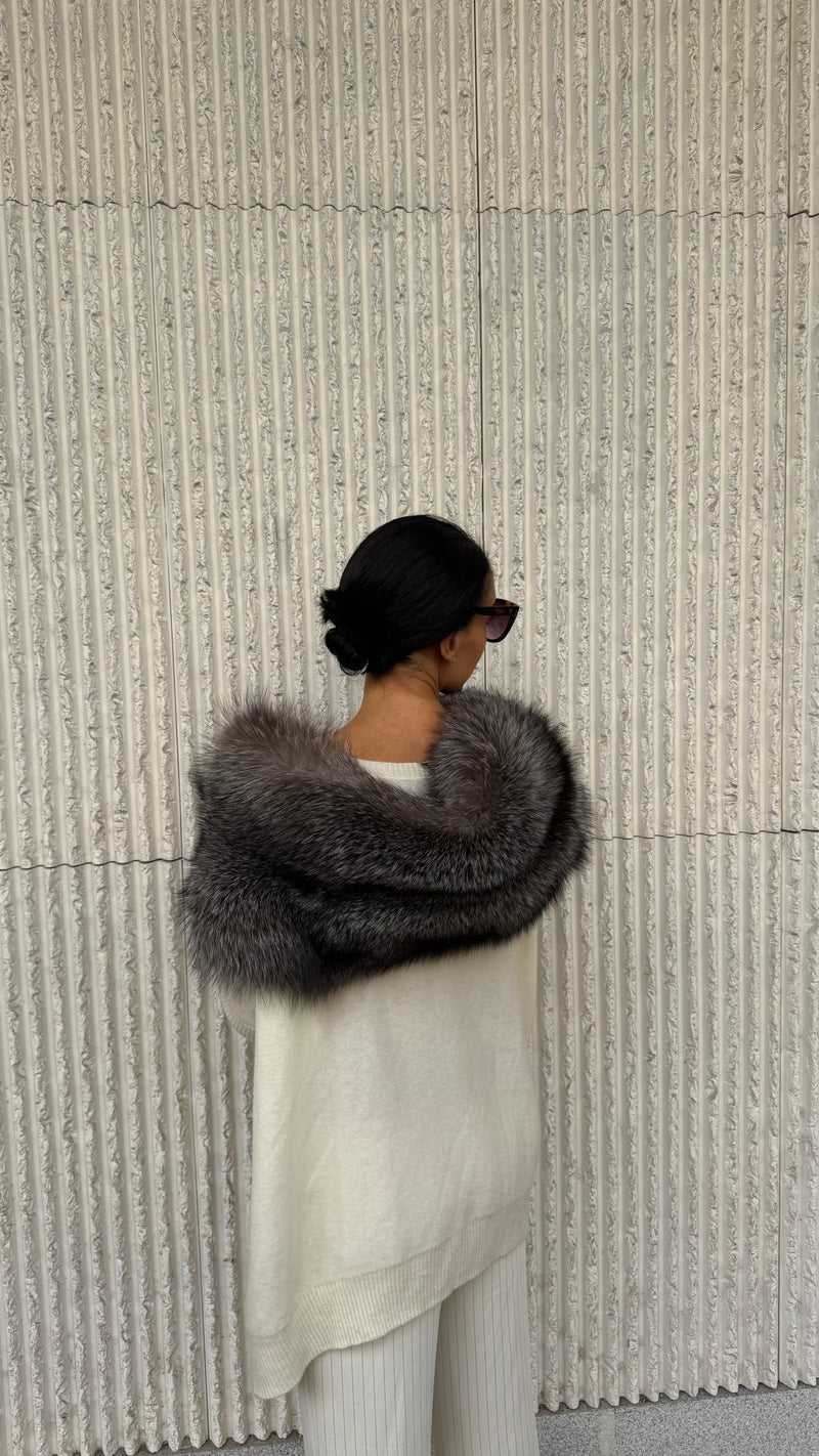 Estola de zorro  RISTRETTO XL