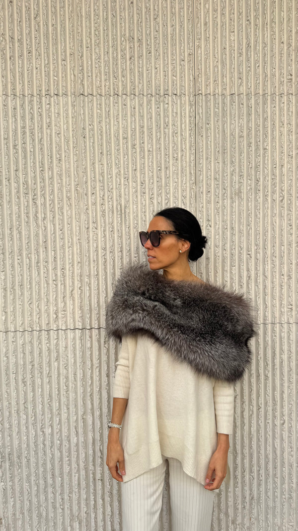 Estola de zorro  RISTRETTO XL