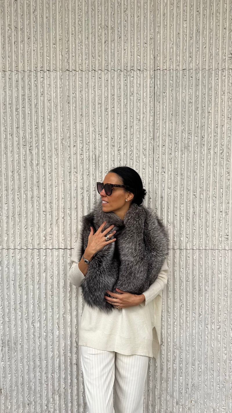 Estola de zorro  RISTRETTO XL