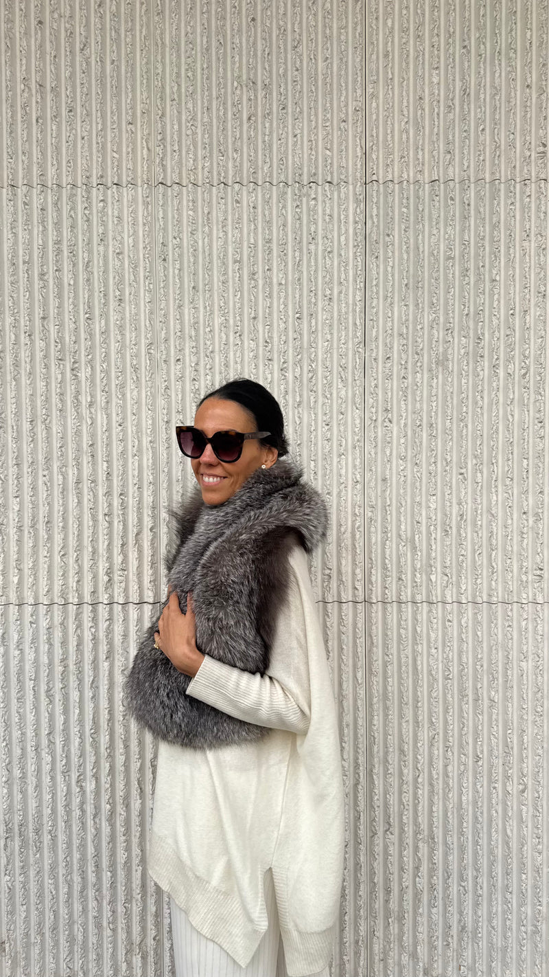 Estola de zorro  RISTRETTO XL