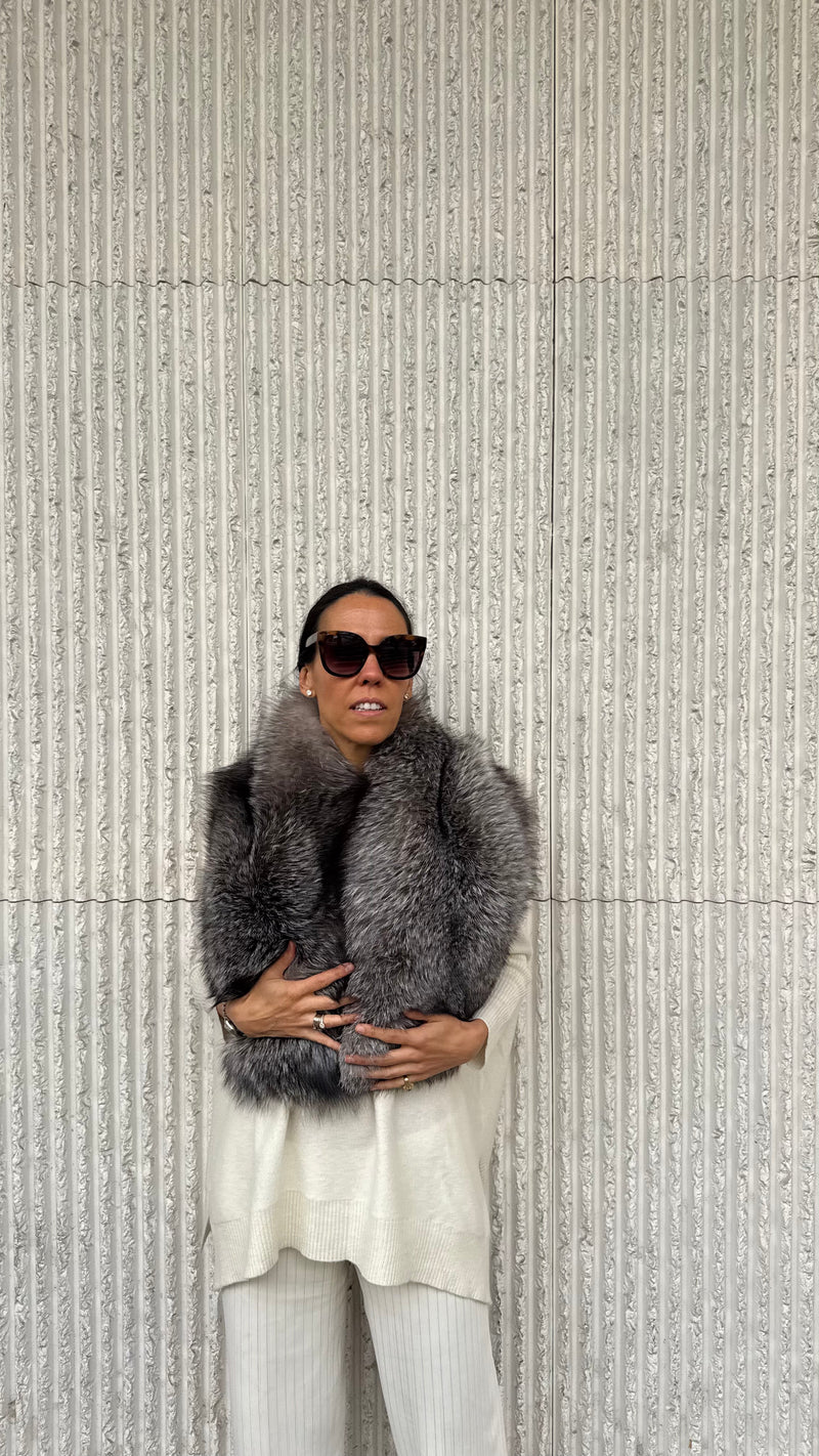 Estola de zorro  RISTRETTO XL