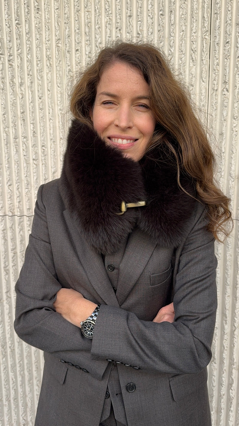 Cuello de zorro EXPRESSO - MINT